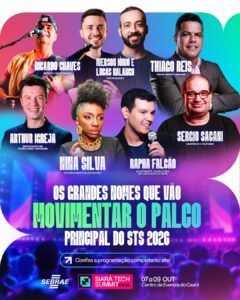 Tecnologia, ciência e reinvenção: Siará Tech Summit reúne diferentes olhares sobre as transformações do presente