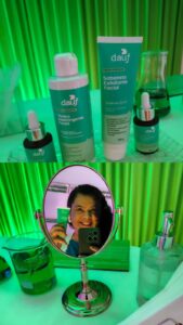 Dauf em nova fase com lançamento de linha de skincare e 24 produtos para cuidados faciais