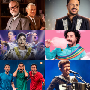 Teatro RioMar Fortaleza será palco de seis grandes atrações no mês de setembro