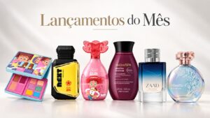 Da perfumaria mineral ao cheiro de banho: as novidades do Boticário para setembro