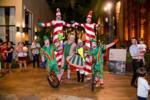 Jardins Open Mall abre programação de Natal no dia 4 de novembro com acender das luzes e chegada do Papai Noel