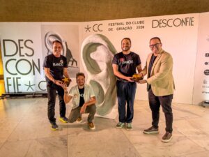 São Geraldo conquista premiação nacional no Festival Clube de Criação