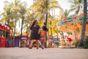Mês das Crianças tem programação gratuita na Vila Azul do Mar, do Beach Park