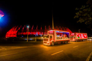 Solar Coca-Cola traz Caravanas de Natal para sete cidades do Ceará; confira as datas e mais informações