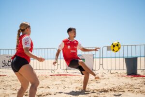 Com palestra de Marcelo Negrão, Circuito Solar Beach Sport, apresentado pela Claro, movimenta a Praia de Iracema neste fim de semana