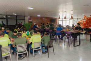 Cerbras reduz desperdício de alimentos em 50% e evita o envio de mais de 13 toneladas de resíduos orgânicos para aterros por ano