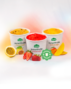 Sorvetes Frosty lança linha Sorbet Pura Fruta com foco em saudabilidade, zero lactose e baixo teor calórico