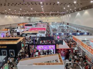 Caravanas do Uruguai e de todas as regiões do país marcam presença na 34ª Feira Regional da Beleza