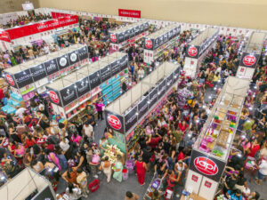 Com espaço de 2.000 m², IAP Cosméticos participa da 34ª Feira Regional da Beleza com nova categoria de perfumaria