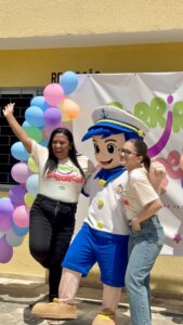 Sorvetes Frosty celebra Mês das Crianças com programação especial e reúne famílias de colaboradores no Ceará