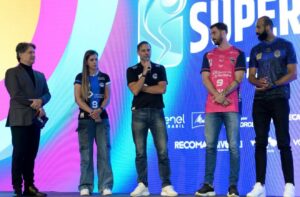 Norde Vôlei marca presença no lançamento da Superliga 2026/2027