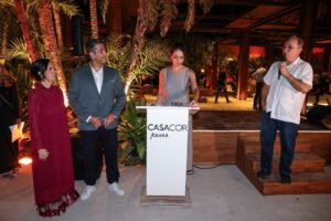 CASACOR Ceará destina parte da arrecadação de coquetel à Associação Beija-Flor