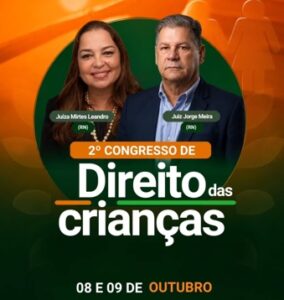 2º Congresso de Direito das Crianças acontece nesta semana em Natal