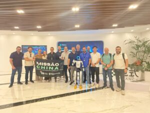 Comercial Maia integra missão empresarial do G8 à China para conhecer avanços em robótica, automação e inteligência artificial