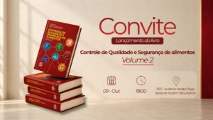 Livro reúne 26 especialistas para discutir desafios da qualidade e segurança dos alimentos