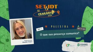 Mônika Vieira destaca o poder da marca pessoal no Ceará RH 2026