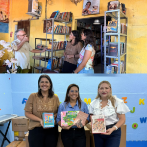 Campanha “Doe Livros e Inspire um Novo Mundo” realiza a doação de cerca de 3 mil obras para instituições sociais de Fortaleza