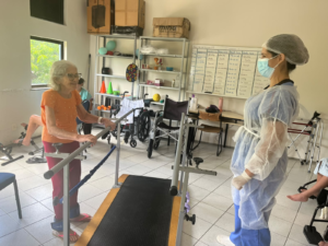 Casa de Cuidados do Ceará promove evento sobre AVC para conscientização de pacientes e cuidadores
