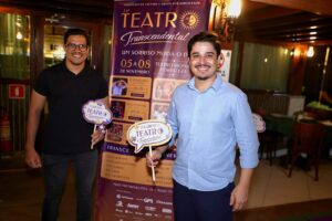 Pré-lançamento da 24ª edição da Mostra de Teatro Transcendental reúne imprensa e convidados em Fortaleza