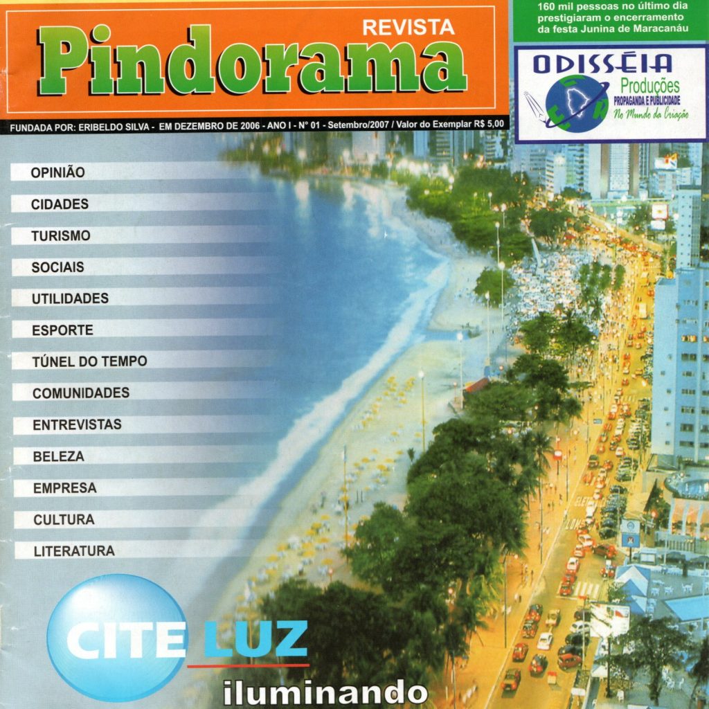 2007 - Revista Pindorama ( Estágio)