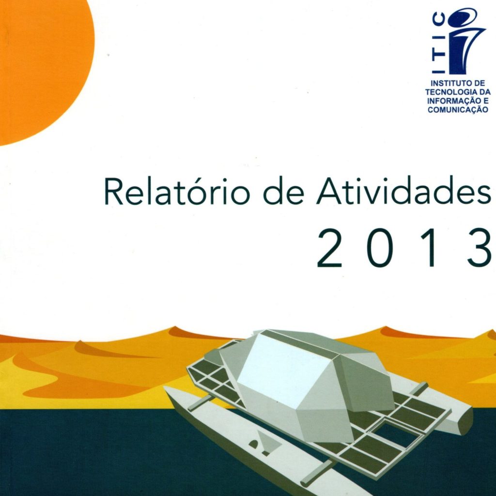 2013- Relatório de Atividades - ITIC
